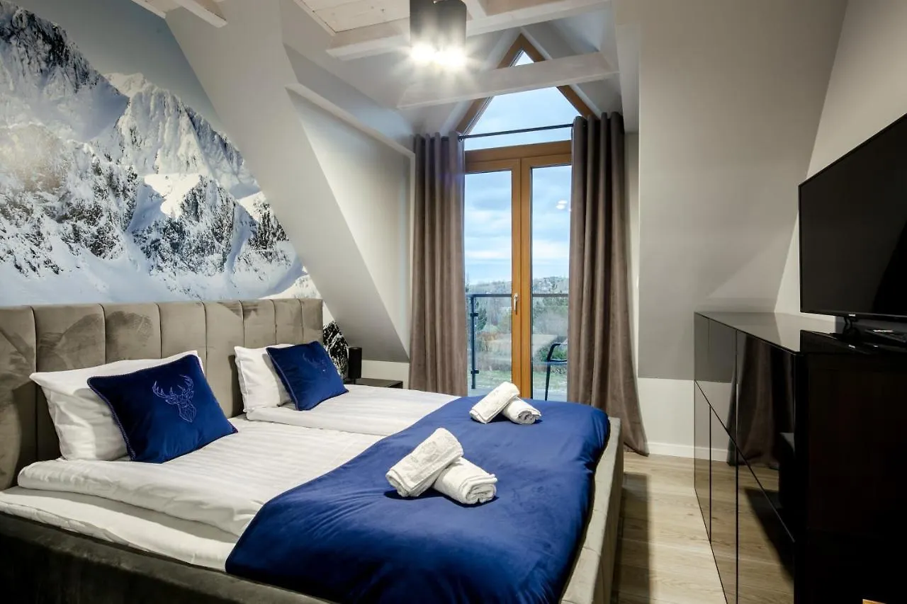 Apartment Tatra Open Air Ksiezycowe Apartamenty Spa Zakopane