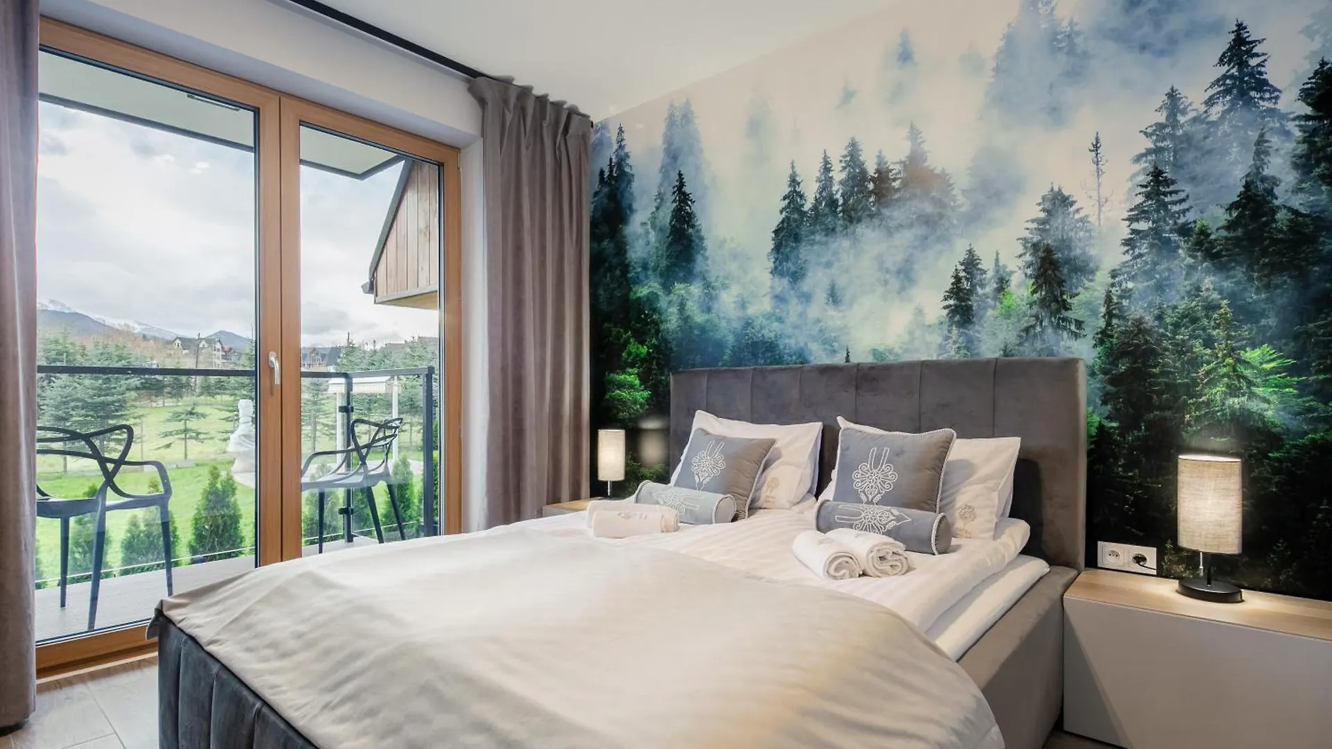 Apartment Tatra Open Air Ksiezycowe Apartamenty Spa Zakopane