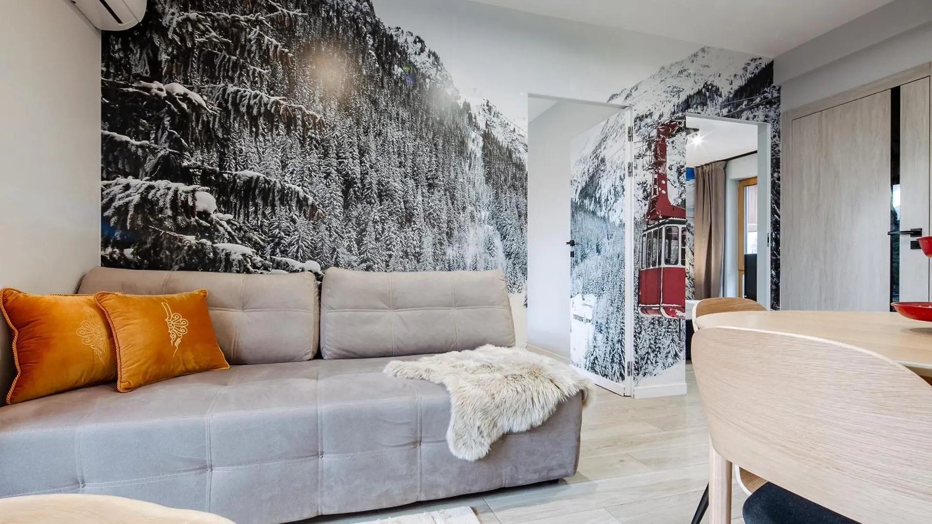 Tatra Open Air Ksiezycowe Apartamenty Spa Zakopane Poland