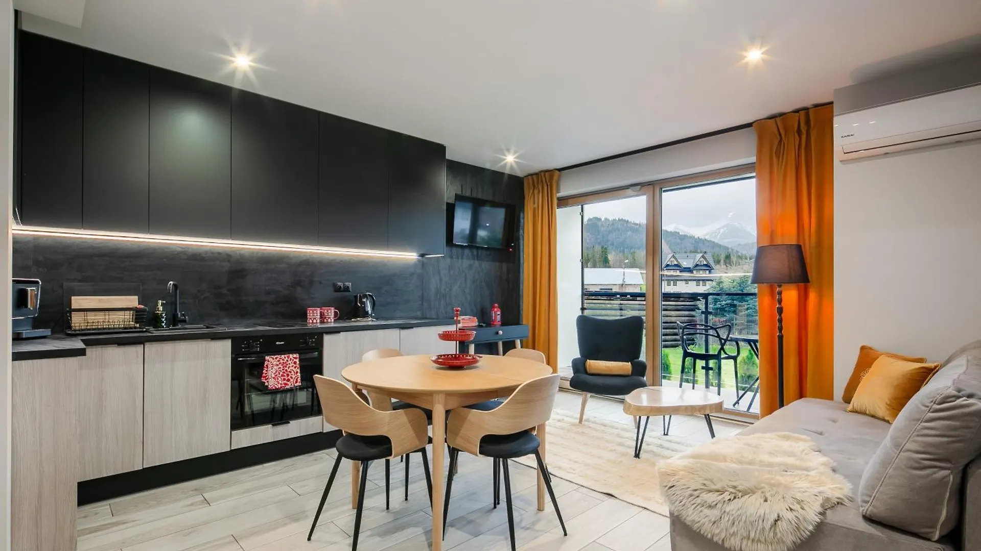 Tatra Open Air Ksiezycowe Apartamenty Spa Zakopane