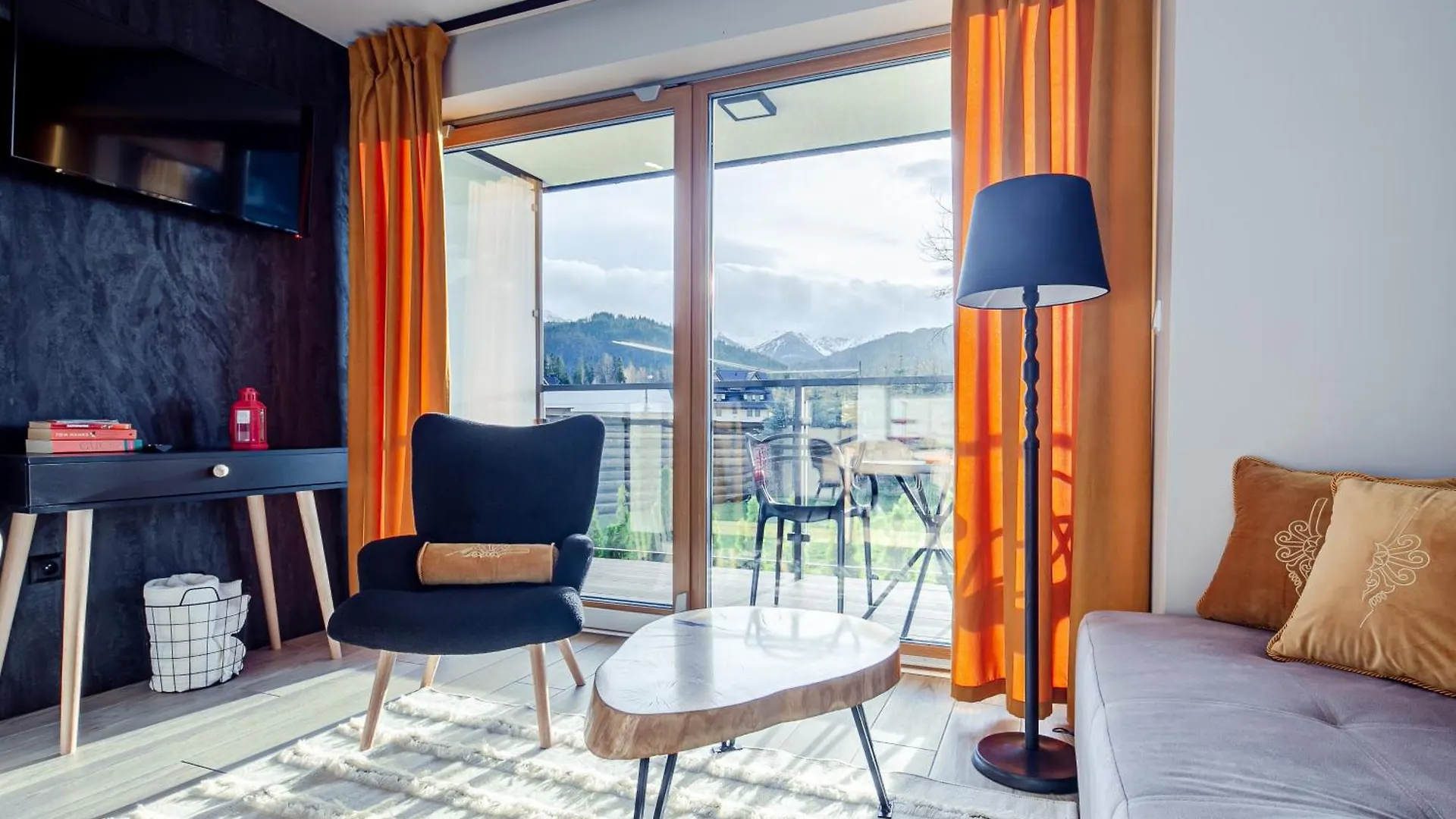 Apartment Tatra Open Air Ksiezycowe Apartamenty Spa Zakopane Poland